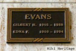 Edna F Fogleson Evans