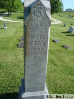 Maria Rueter