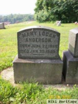 Mary Logan Anderson