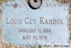 Louis Guy Randol, Sr