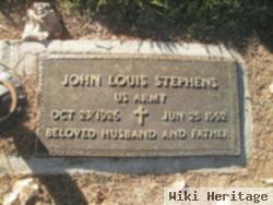 John Louis Stephens