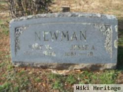 Mary M Bates Newman