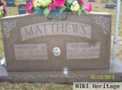 Dorothy M Hedden Matthews