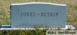 Frances Jones Duskin