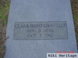 Clara Hand Chandler