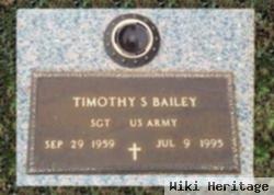 Timothy Scott "tim" Bailey