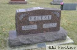 Adolph F Freese