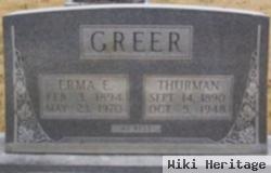 Erma Ethel Westerfield Greer