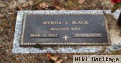 Myrna L Johnston Black