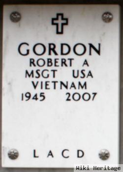 Robert A "bob" Gordon