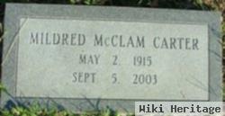 Mildred Mcclam Carter