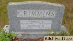 Gertrude M. Crimmins