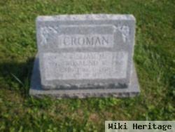 Rosalind Walter Croman