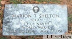 Marion Thomas Shelton