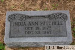 Malinda Ann "india Ann" Bell Mitchell