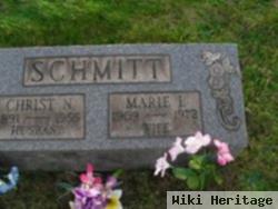 Marie I Schmitt