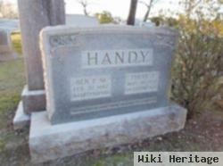 Ben F. Handy, Sr