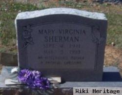 Mary V Sherman