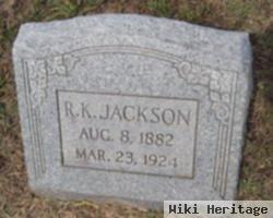 R K Jackson