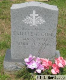 Estelle C Goff