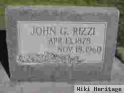 John G. Rizzi