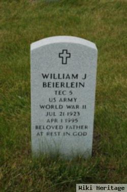 William J Beierlein