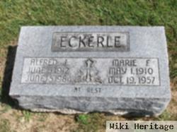 Alfred J. "hap" Eckerle