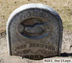 John H Heriford