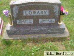 Harry Thomas Lowary