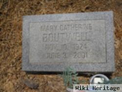 Mary Catherine Mcclain Boutwell