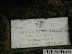 John L. Pannirello