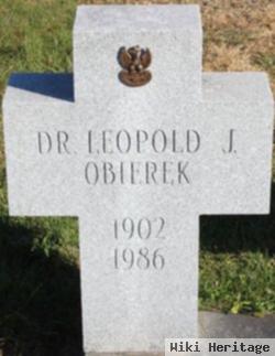 Dr Leopold Jozef Obierek