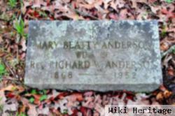 Mary Beatty Anderson