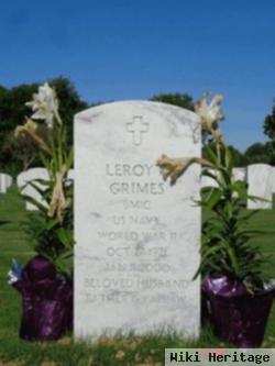 Leroy K Grimes