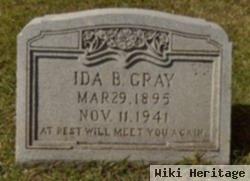 Ida B Cone Gray