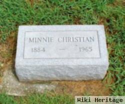 Minnie Christian