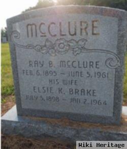 Ray B Mcclure