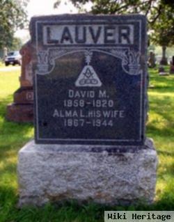 David M. Lauver