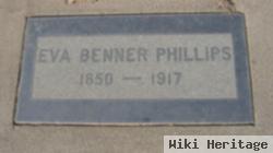 Eva Donaldson Benner Phillips