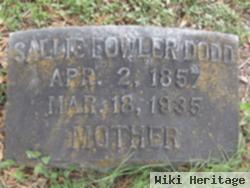 Sallie Fowler Dodd