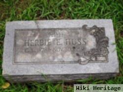 Herbie E Huss