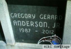 Gregory G Anderson, Jr