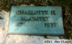 Charlotte H Macgaffey