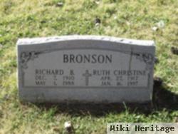 Richard Bemis Bronson