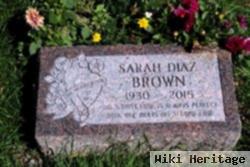 Sarah Diaz Brown