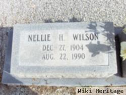 Nellie H. Wilson