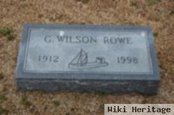 George Wilson Rowe