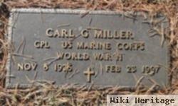 Carl George Miller