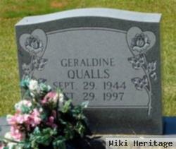 Geraldine Qualls