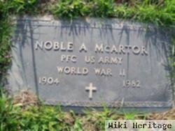 Noble A Mcartor